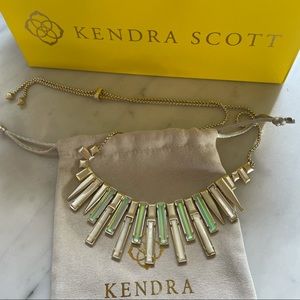 💛💛KENDRA SCOTT COLOR  BAR CUSTOM necklace !!!